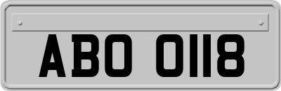 ABO0118