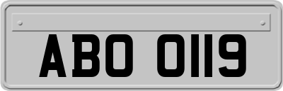 ABO0119