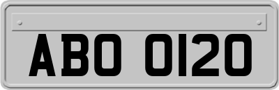 ABO0120