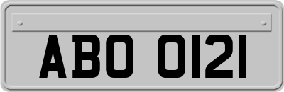 ABO0121