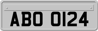 ABO0124