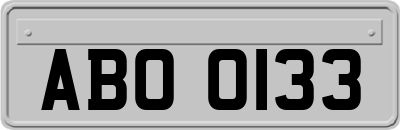 ABO0133