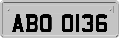 ABO0136