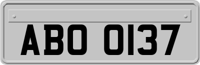 ABO0137