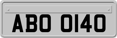 ABO0140
