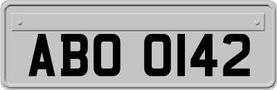 ABO0142