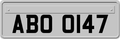 ABO0147