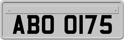ABO0175