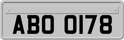 ABO0178