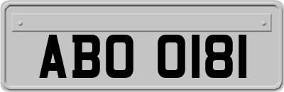 ABO0181