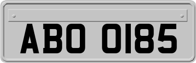 ABO0185