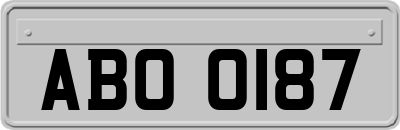 ABO0187
