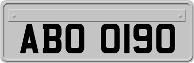 ABO0190