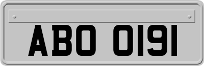 ABO0191