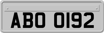 ABO0192