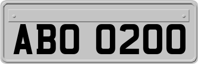 ABO0200
