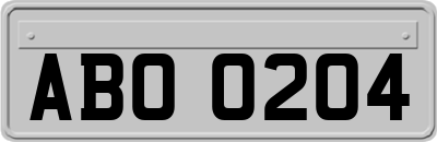 ABO0204