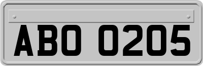 ABO0205