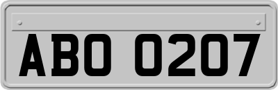 ABO0207