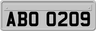 ABO0209