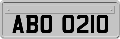 ABO0210