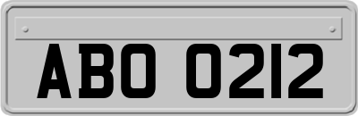 ABO0212