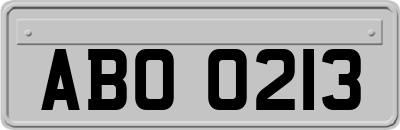 ABO0213