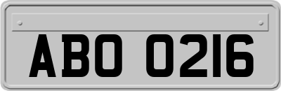 ABO0216