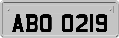 ABO0219