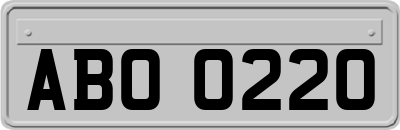 ABO0220