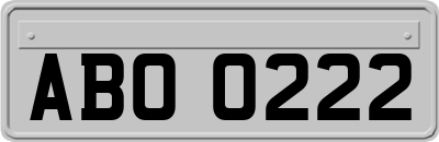 ABO0222