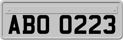 ABO0223