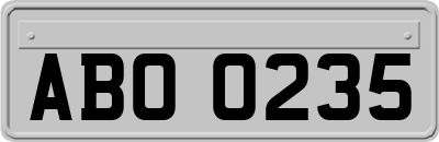 ABO0235