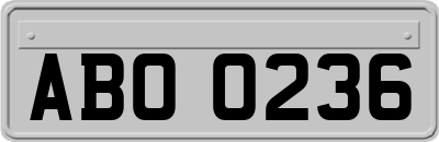 ABO0236