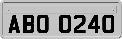 ABO0240