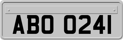ABO0241