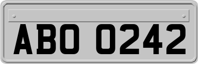 ABO0242