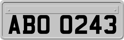 ABO0243