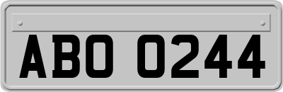 ABO0244