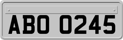 ABO0245