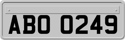 ABO0249
