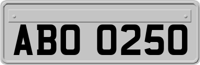 ABO0250