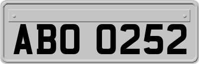 ABO0252