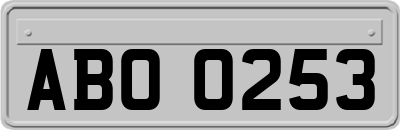 ABO0253