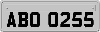 ABO0255