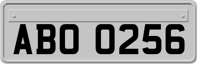 ABO0256