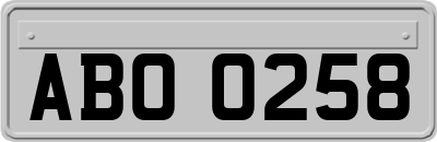 ABO0258