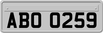 ABO0259