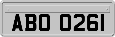 ABO0261