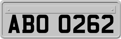ABO0262
